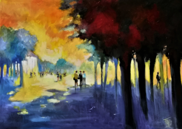 Roger FAGES - parc de la Tête d'Or à LYON (69)